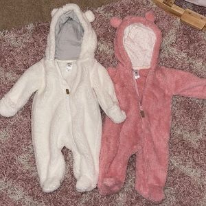 Carters fleece one piece